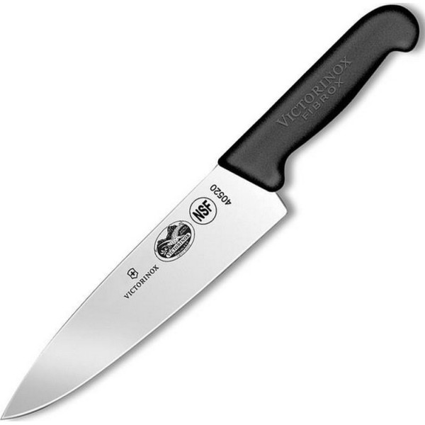 

Кухонный нож Victorinox Fibrox, черный 5.2063.20
