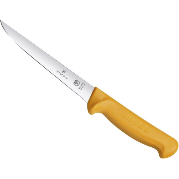 

Кухонный нож Victorinox Swibo Boning, желтый 5.8401.14