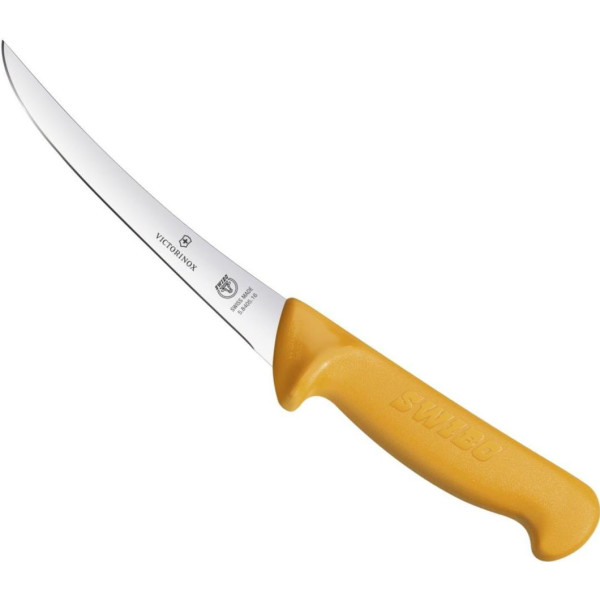 

Кухонный нож Victorinox Swibo Boning, желтый 5.8405.16