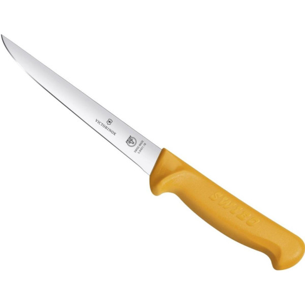 

Кухонный нож Victorinox Swibo Boning, желтый 5.8401.18