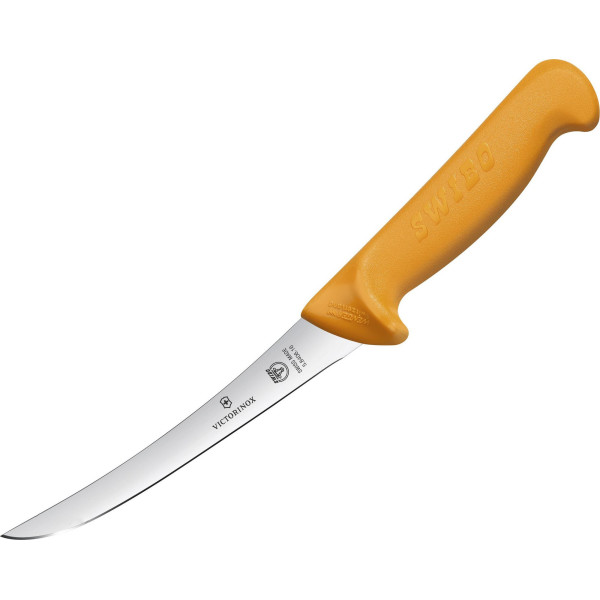 

Кухонный нож Victorinox Swibo Boning Flex, желтый 5.8406.16