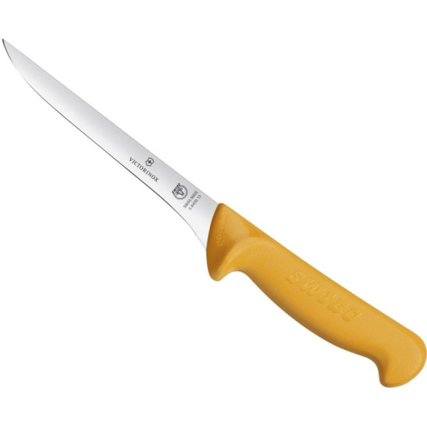 

Кухонный нож Victorinox Swibo Boning, желтый 5.8409.13