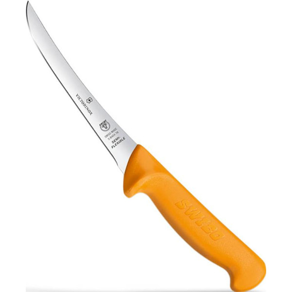 

Кухонный нож Victorinox SwiboBoningSemi-flex,желт 5.8404.16