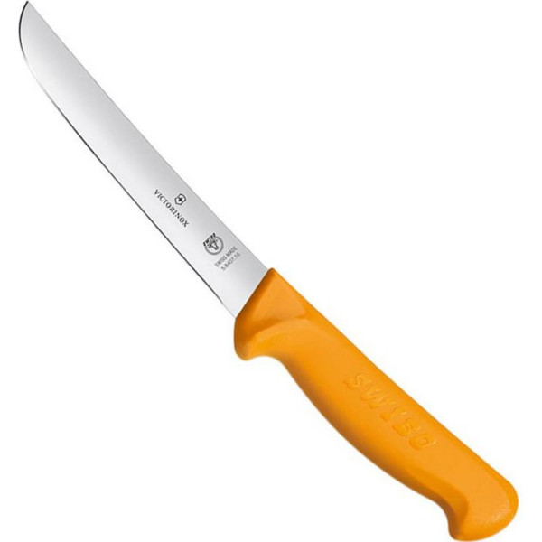 

Кухонный нож Victorinox Swibo Boning Wide, желтый 5.8407.16