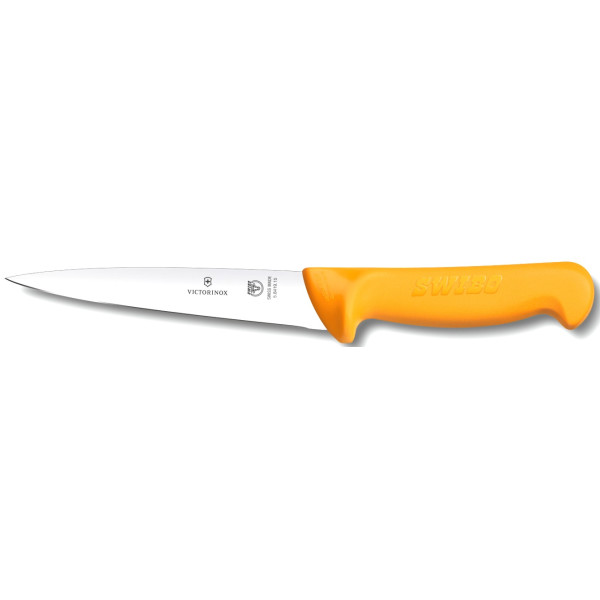 

Кухонный нож Victorinox SwiboBoning&StickingFlex, желт