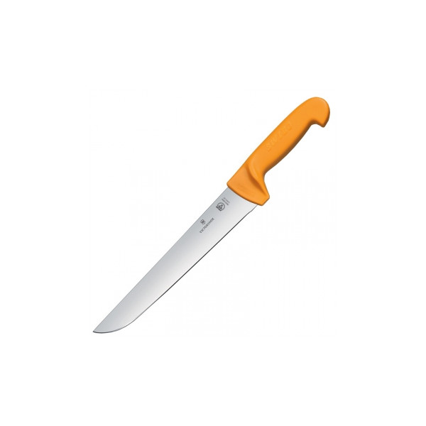

Кухонный нож Victorinox Swibo Butcher, желтый 5.8431.24