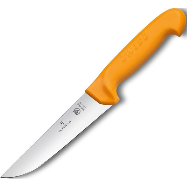 

Кухонный нож Victorinox Swibo Butcher Wide,желтый 5.8421.16