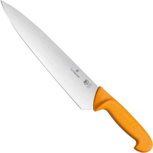 

Кухонный нож Victorinox Swibo Carving,желтый 5.8451.26