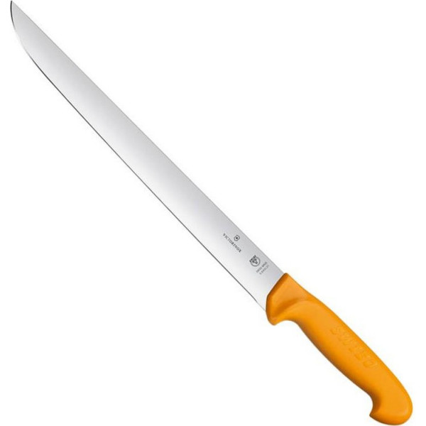 

Кухонный нож Victorinox Swibo Cutlet&Steak,желтый 5.8433.31