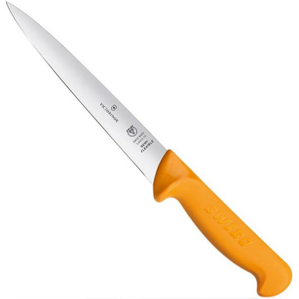 

Кухонный нож Victorinox Swibo Filleting, желтый 5.8403.18