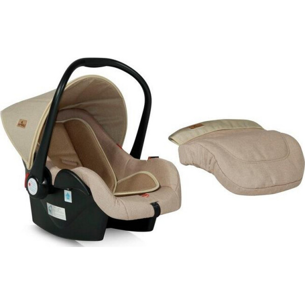 

Автокресло Bertoni LIFESAVER (0-13кг) 2018 beige