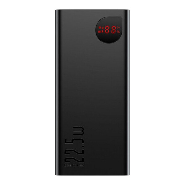 

Baseus Adaman Metal Digital Display QC 22.5W 20000mAh Tarnish (PPIMDA-A0A)