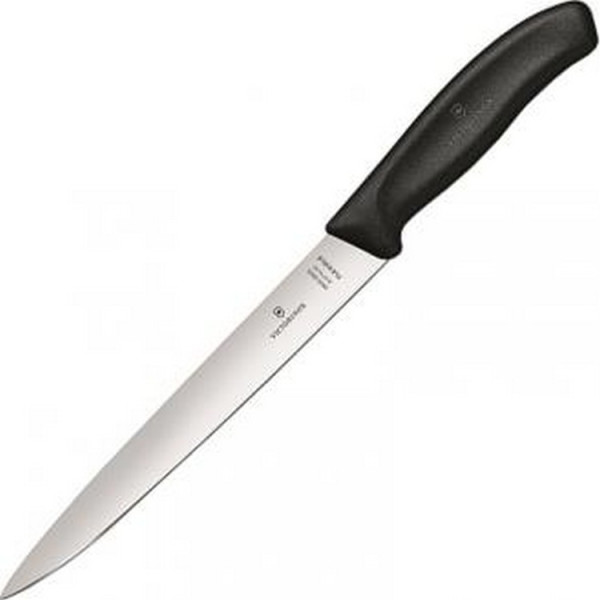 

Кухонный нож Victorinox SwissClassic филейный, черный