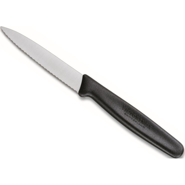 

Victorinox с сер. лез, черный 5.0633