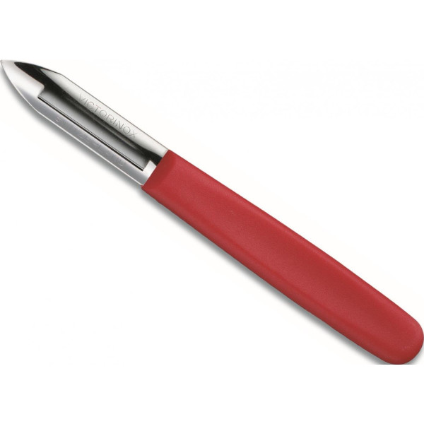 

Кухонный нож для чистки овощей Victorinox (1 лезвие), красный 5.0101