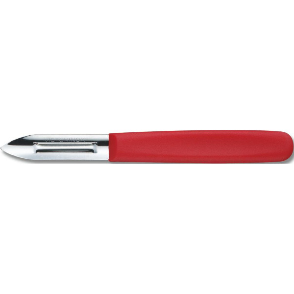 

Кухонный нож для чистки овощей Victorinox (2 лезвия), красный 5.0201