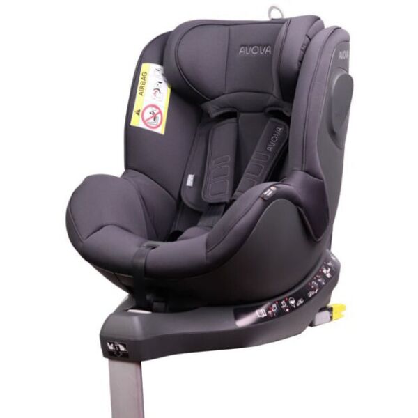 

Автокресло Avova Sperber-Fix i-Size (группа 0-1)-Koala Grey (4260621465046)