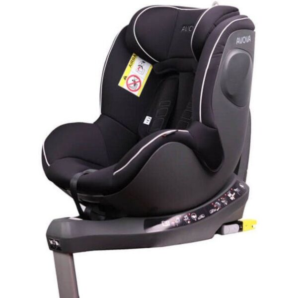 

Автокресло Avova Sperber-Fix i-Size (группа 0-1)-Pearl Black (4260621465015)