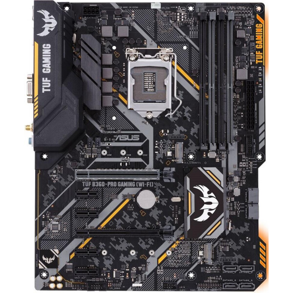 

Материнская плата Asus TUF B360-Pro Gaming (WI-FI) Socket 1151