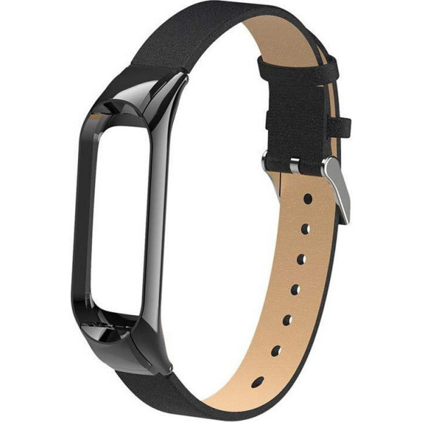 

Ремешок Gasta Leather Modern for Xiaomi Mi Band 3 color Black