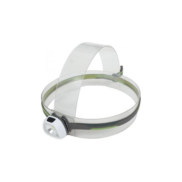 

Фонарь налобный Rayfall HP1R (SMD 3535 LED + 2xRed LED, 35 Lumen, 5 режимов, 2xCR2032), белый