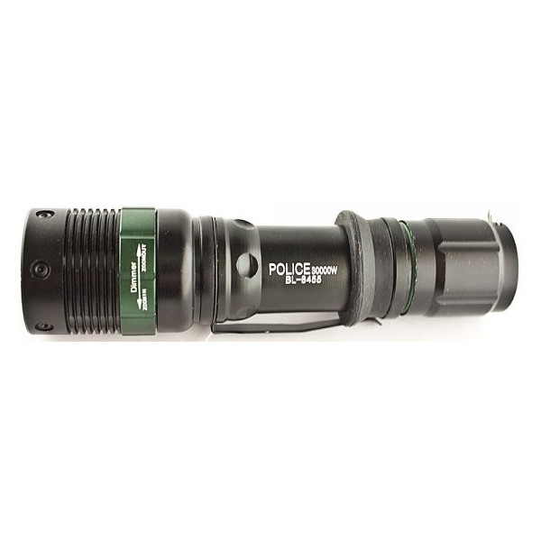 

Фонарь фокусируемый Bailong BL-8455 (Cree XPE-Q5, 180 люмен, 3 режима, 1х18650/3хАAA), комплект