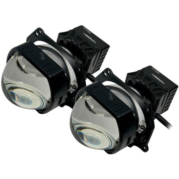 

Светодиодные линзы Bi-LED Torssen Ultra 7 Pro 3.0 5500K 6000lm 64W 12v