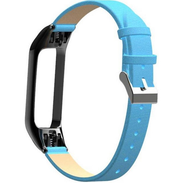 

Ремешок Gasta Leather Modern for Xiaomi Mi Band 3 color Blue