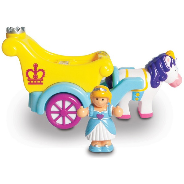 

Игровая фигурка WOW TOYS Экипаж принцессы Шарлотты (10344)