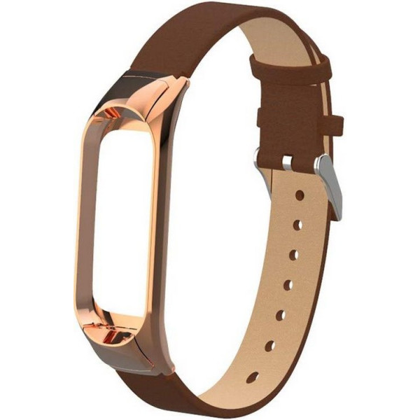 

Ремешок Gasta Leather Modern for Xiaomi Mi Band 3 color Brown
