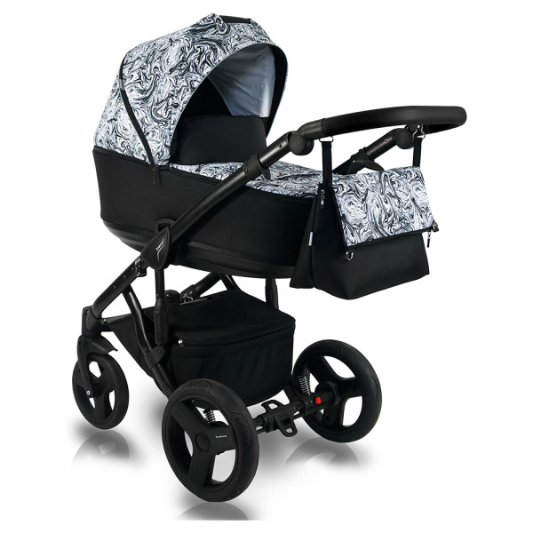 

универсальная 2 в 1 Bexa Light FL-1 черный (белые узоры)