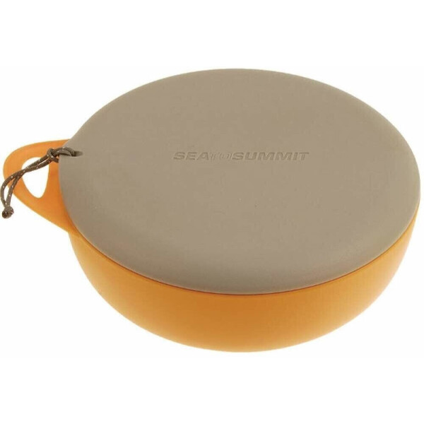 

Миска с крышкой Delta Bowl With Lid Orange / Grey (STS ADBOWLLIDOR)