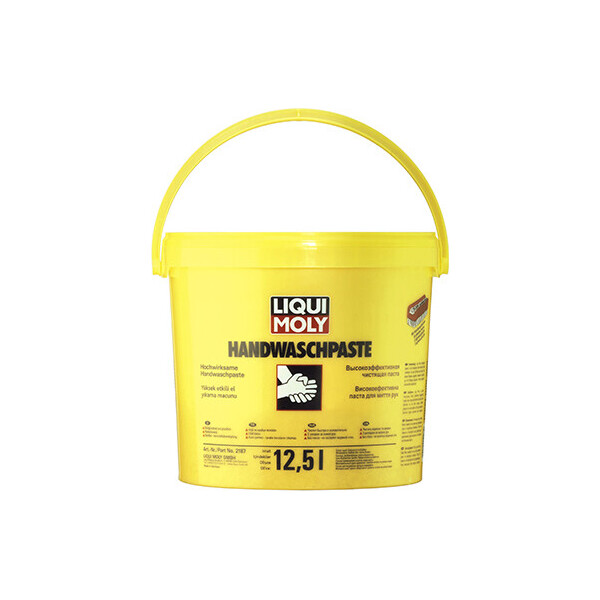 

Liqui Moly Высокоэффективная паста для мытья рук HANDWASCHPASTE 12,5 л