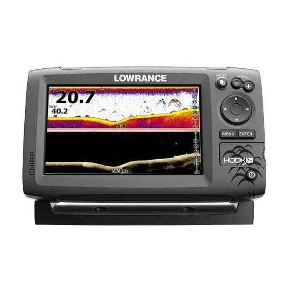 

Эхолот Lowrance HOOK-7x (000-12660-001)