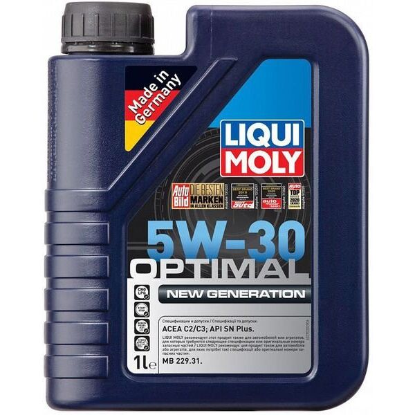 

Масло моторное Liqui Moly Optimal New Generation 5W-30 1Л