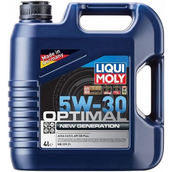 

Масло моторное Liqui Moly Optimal New Generation 5W-30 4Л