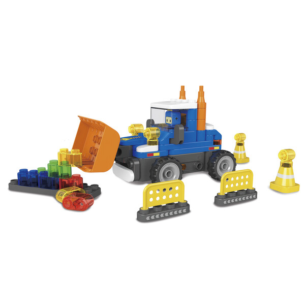 

Конструктор PAI BLOKS Бульдозер на радиоуправлении 73 детали (62005W)