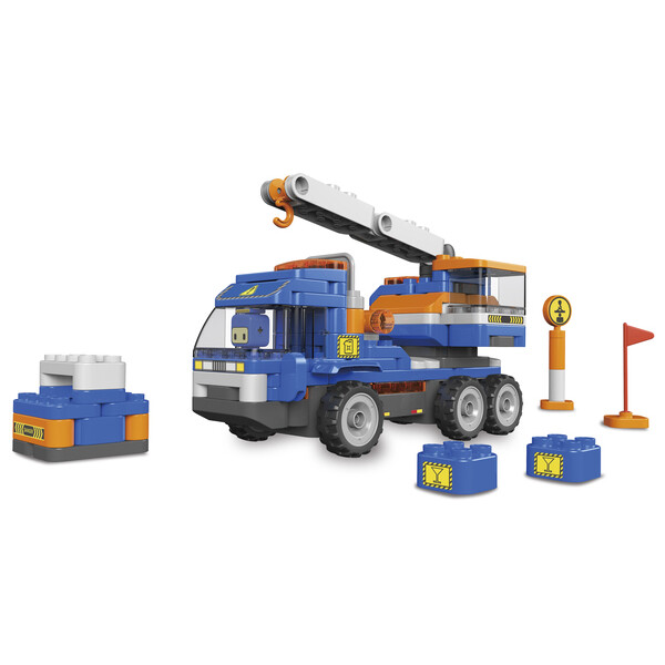 

Конструктор PAI BLOKS BLK Кран 127 деталей (61011W)