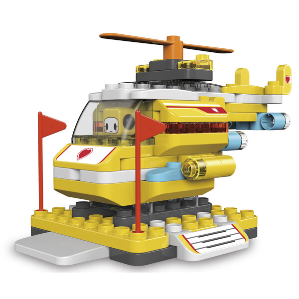 

Конструктор PAI BLOKS BLK Вертолет 79 деталей (61012W)