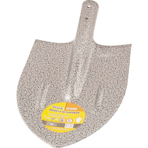 

Лопата штыковая MasterTool 210x290x405 мм 14-6248