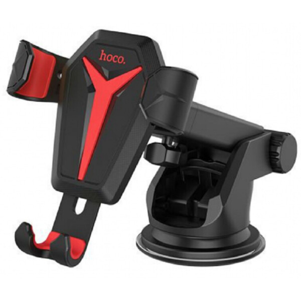 

​Автодержатель Hoco CA26 Vehicle Mounted Gravitative Holder Black