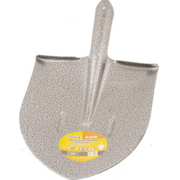 

Лопата штыковая MasterTool 240x290x425 мм 14-6250