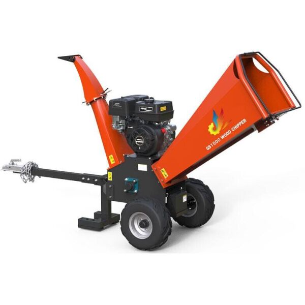 

Щепорез, измельчитель веток Tеhnomur GS-1500 (DO-1500) красный