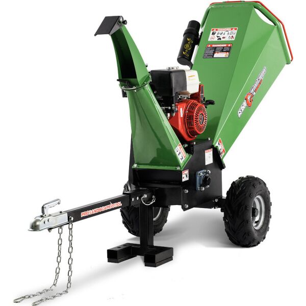 

Измельчитель веток Tehnomur GS-1500 (DO-1500) с электростартером