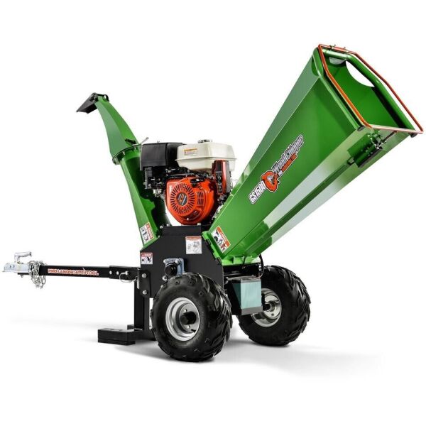 

Щепорез, измельчитель веток Tеhnomur GS-1500 (DO-1500) зеленый