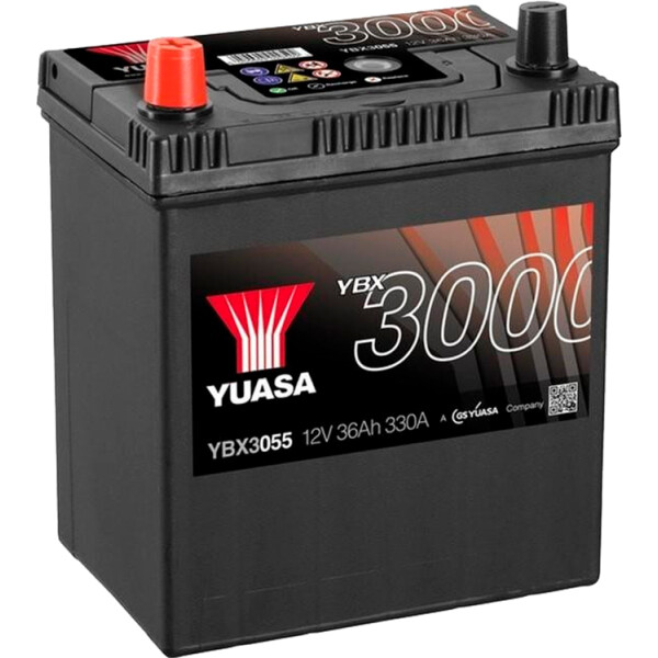 

Yuasa 36 Ah/12V SMF Battery Japan (1) (YBX3055)