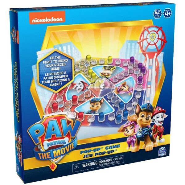 

Настольная игра Spin master Щенячий патруль в кино с кнопкой (SM98547/6062964)