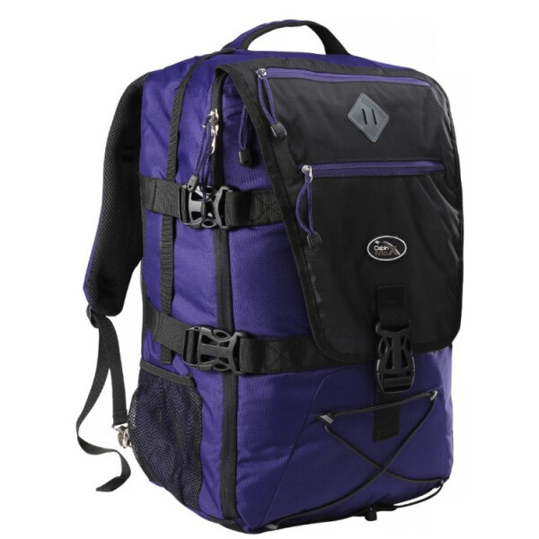 

Рюкзак для ручной клади Cabin Max Equator Purple/Black (54х36х23 см)