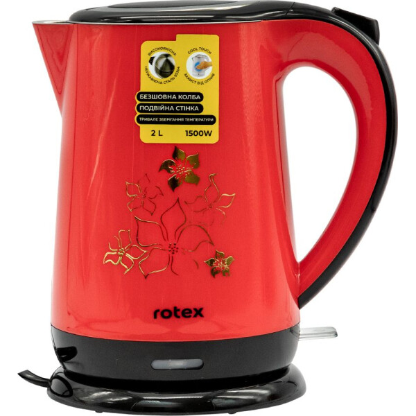 

Электрочайник Rotex RKT26-R