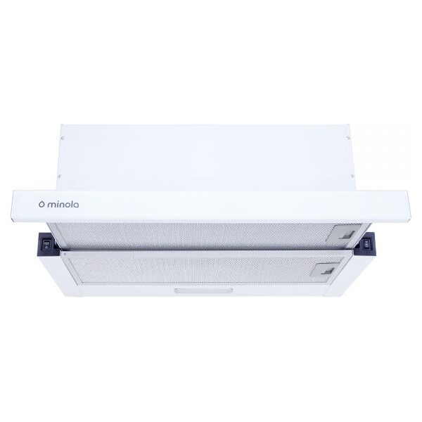 

Вытяжка Minola HTL 6734 WH 1100 LED GLASS
